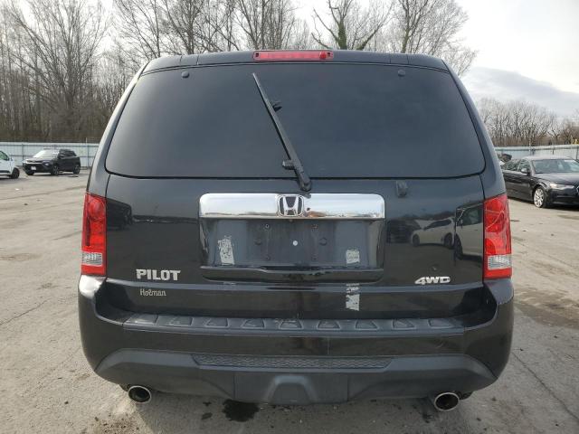 Photo 6 from auction – 2013 HONDA PILOT EXLN with VIN 5FNYF4H79DB060599