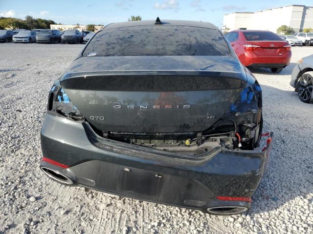 Photo 6 from auction – 2023 GENESIS G70 BASE with VIN KMTG54TE9PU106448
