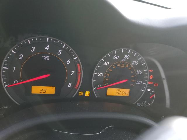 Photo 9 from auction – 2010 TOYOTA COROLLA BA with VIN 1NXBU4EEXAZ253244