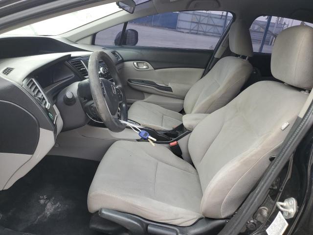 Photo 7 from auction – 2013 HONDA CIVIC LX with VIN 19XFB2F50DE077872