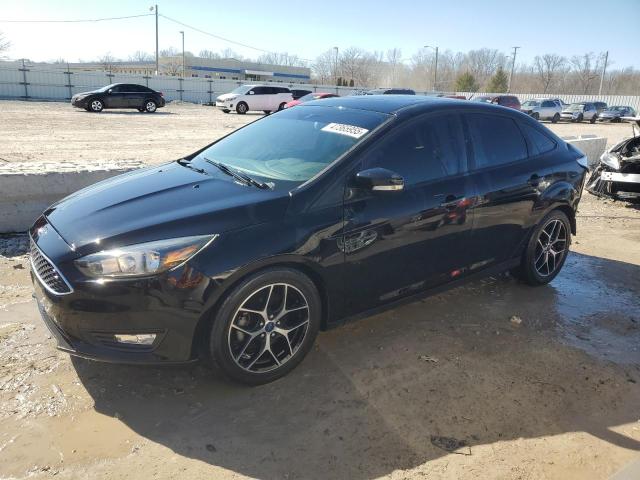 FORD FOCUS SEL 2017 with VIN 1FADP3H27HL203911 - Photo from auction