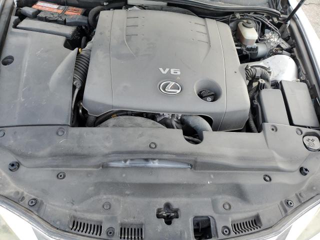 Photo 11 from auction – 2009 LEXUS IS 250 with VIN JTHBK262895089905