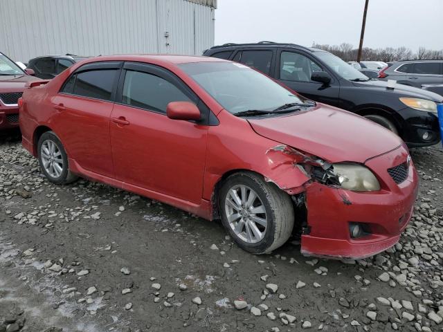 Photo 4 from auction – 2009 TOYOTA COROLLA BA with VIN 2T1BU40E99C054481