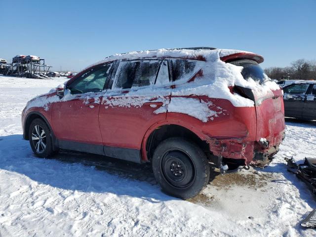 Photo 2 from auction – 2017 TOYOTA RAV4 XLE with VIN JTMRFREVXHJ170225