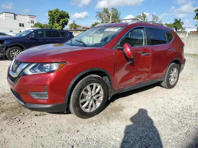 NISSAN ROGUE S 2019 with VIN 5N1AT2MT9KC800496 - Photo from auction