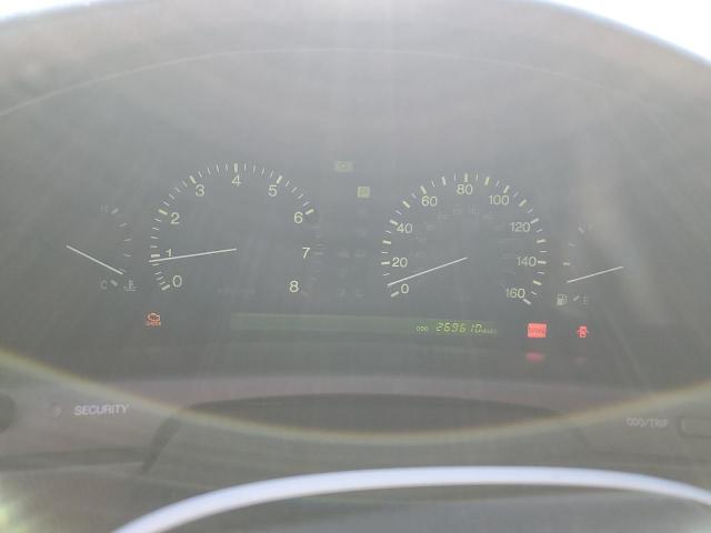 Photo 9 from auction – 1999 LEXUS LS 400 with VIN JT8BH28F2X0146625