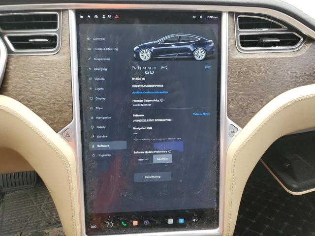 Photo 9 from auction – 2013 TESLA MODEL S with VIN 5YJSA1AG6DFP11104