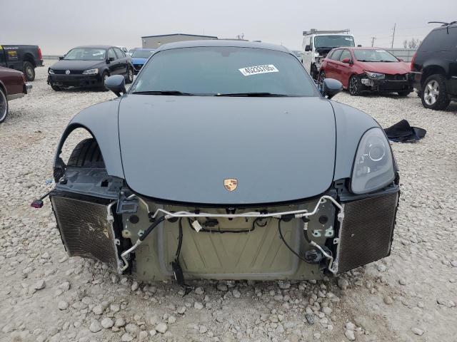 Photo 5 from auction – 2017 PORSCHE CAYMAN with VIN WP0AA2A83HS270244