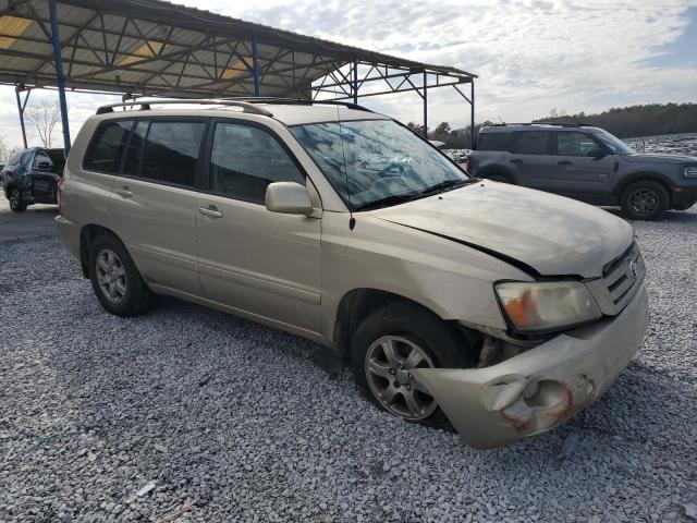 Photo 4 from auction – 2005 TOYOTA HIGHLANDER with VIN JTEGP21A250089246