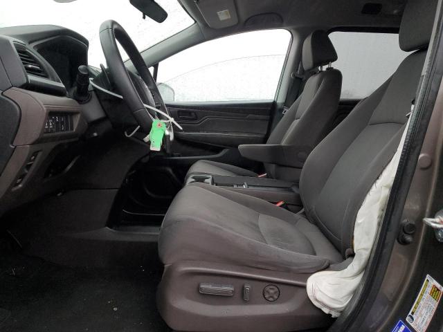 Photo 7 from auction – 2018 HONDA ODYSSEY EX with VIN 5FNRL6H57JB032870