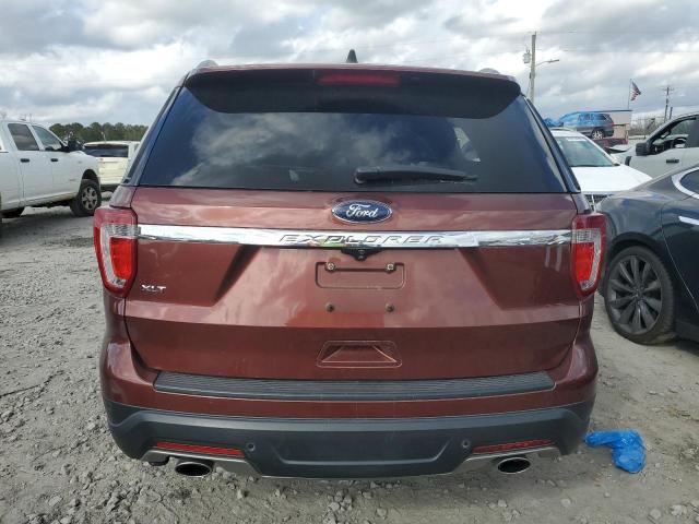 Photo 6 from auction – 2018 FORD EXPLORER X with VIN 1FM5K7D83JGC22416