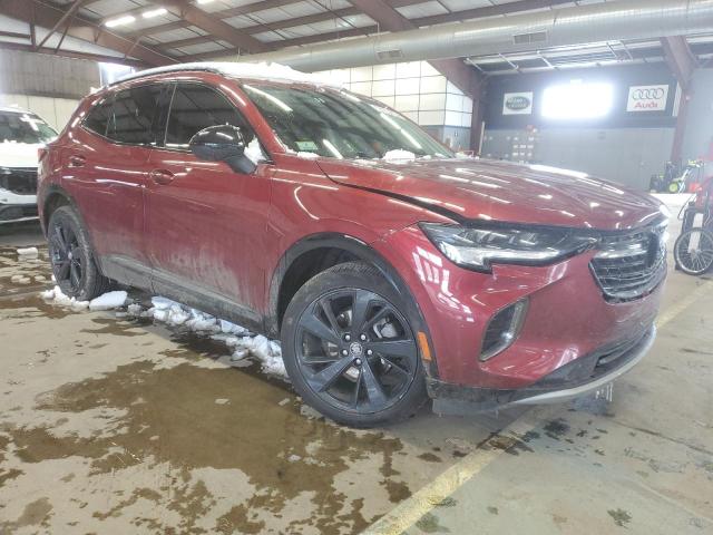 Photo 4 from auction – 2023 BUICK ENVISION E with VIN LRBFZNR40PD057495