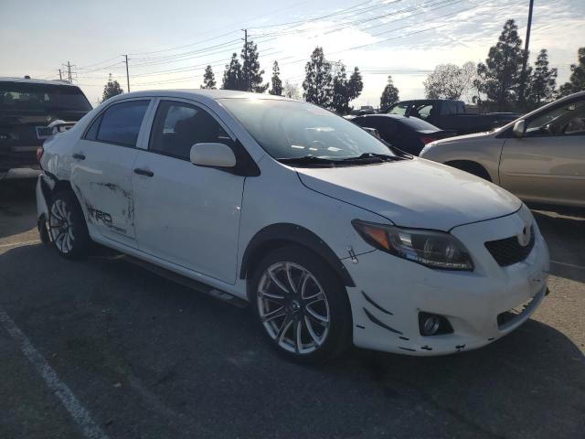 Photo 4 from auction – 2009 TOYOTA COROLLA BA with VIN JTDBL40E999037883