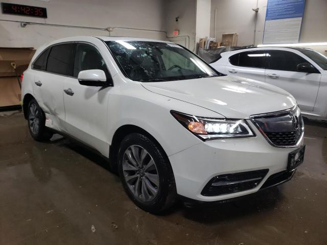 Photo 4 from auction – 2016 ACURA MDX TECHNO with VIN 5FRYD4H4XGB035113