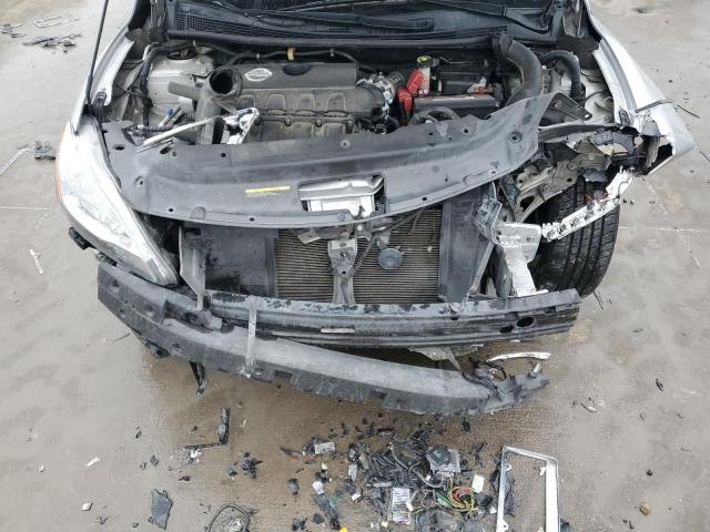 Photo 11 from auction – 2014 NISSAN SENTRA S with VIN 3N1AB7AP6EY295477
