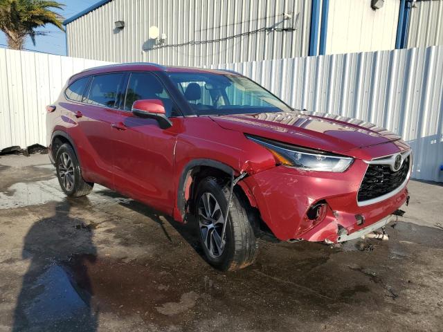 Photo 4 from auction – 2021 TOYOTA HIGHLANDER with VIN 5TDGZRAH5MS534272