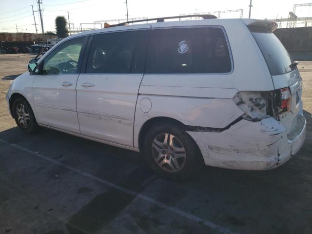 Photo 2 from auction – 2007 HONDA ODYSSEY EX with VIN 5FNRL38727B089910