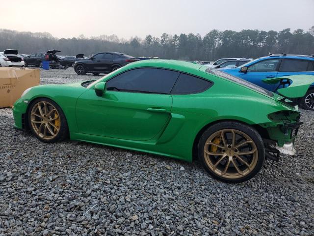 Photo 2 from auction – 2023 PORSCHE CAYMAN GT4 with VIN WP0AC2A83PS275212