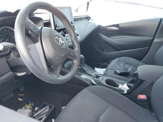 Photo 7 from auction – 2021 TOYOTA COROLLA LE with VIN 5YFEPMAE6MP260787