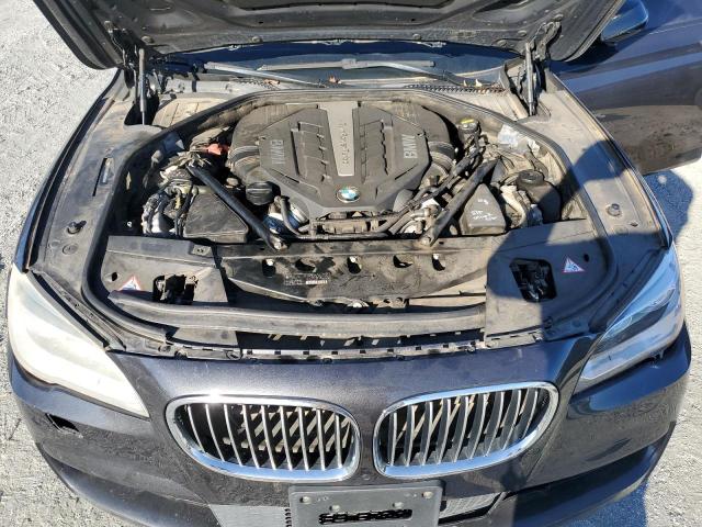 Photo 11 from auction – 2015 BMW 750 LXI with VIN WBAYF8C52FD654858