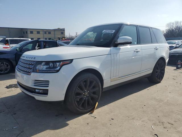 LAND ROVER RANGE ROVE 2014 with VIN SALGS2EF1EA133815 - Photo from auction