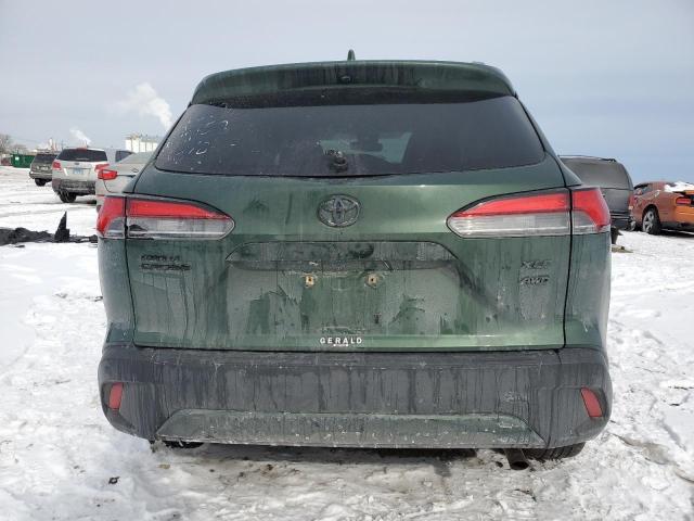 Photo 6 from auction – 2022 TOYOTA COROLLA CR with VIN 7MUDAABG3NV004035