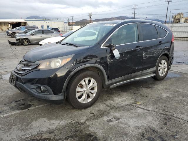 HONDA CR-V EXL 2014 with VIN 2HKRM3H77EH520558 - Photo from auction