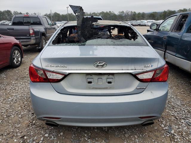 Photo 6 from auction – 2011 HYUNDAI SONATA SE with VIN 5NPEC4AB3BH308144