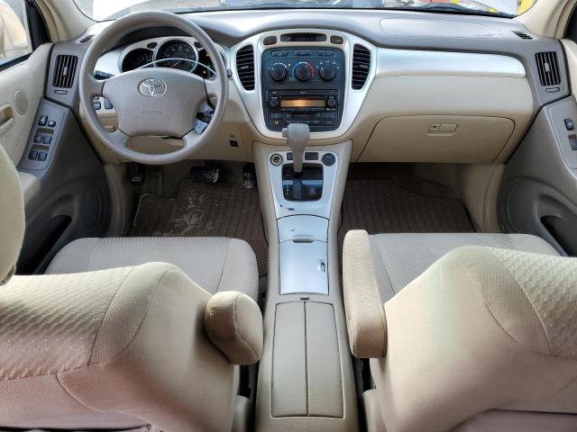 Photo 8 from auction – 2005 TOYOTA HIGHLANDER with VIN JTEDD21A950131942