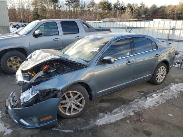 FORD FUSION SEL 2011 with VIN 3FAHP0CG9BR176187 - Photo from auction