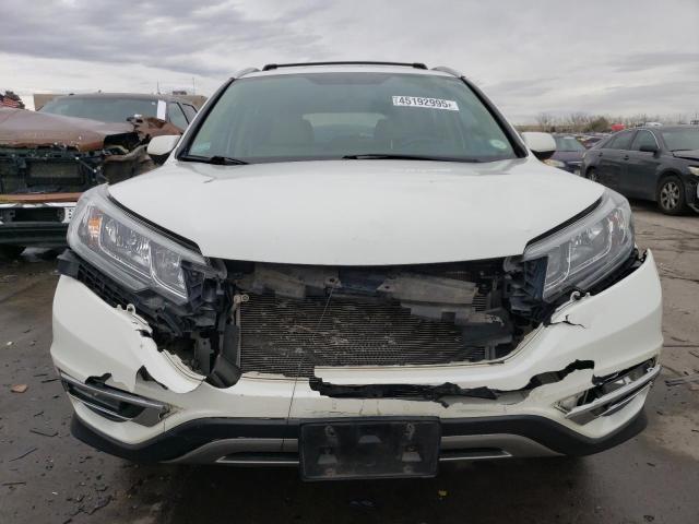 Photo 5 from auction – 2016 HONDA CR-V EXL with VIN 5J6RM4H71GL107341