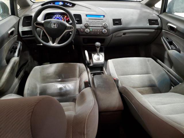 Photo 8 from auction – 2009 HONDA CIVIC LX with VIN 19XFA16589E006570