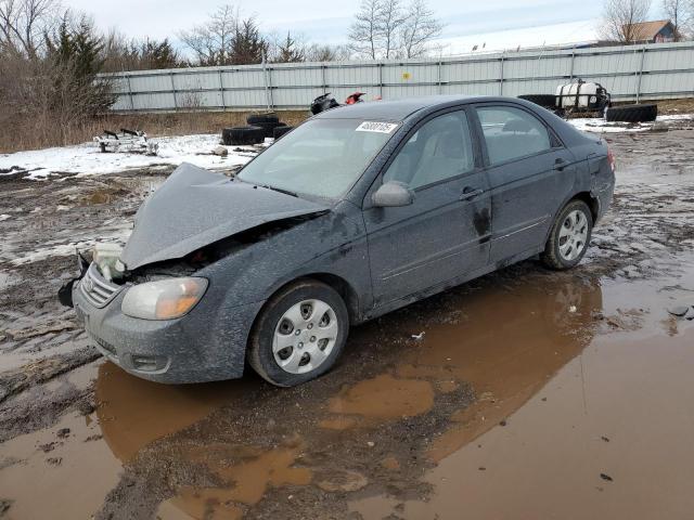 KIA SPECTRA EX 2009 with VIN KNAFE222095664401 - Photo from auction