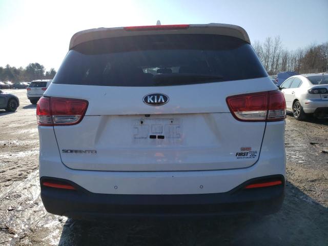 Photo 6 from auction – 2016 KIA SORENTO LX with VIN 5XYPGDA32GG060540