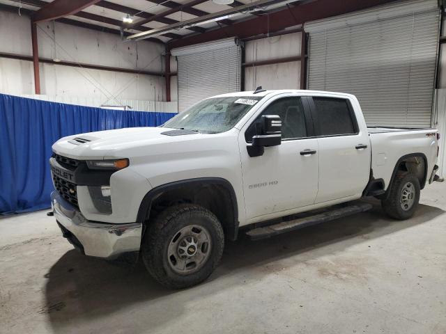 CHEVROLET SILVERADO 2021 with VIN 1GC1YLE79MF257102 - Photo from auction