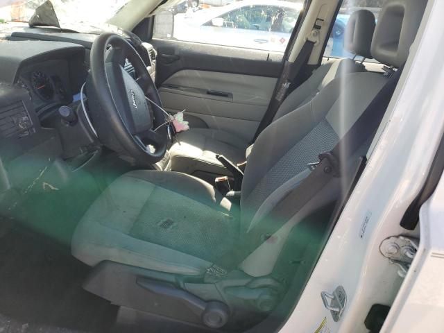 Photo 7 from auction – 2007 JEEP PATRIOT SP with VIN 1J8FT28W07D398750