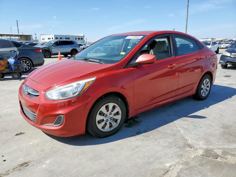 HYUNDAI ACCENT GLS 2015 with VIN KMHCT4AE9FU863236 - Photo from auction