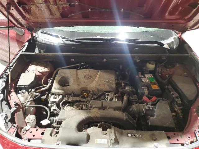 Photo 12 from auction – 2019 TOYOTA RAV4 XLE with VIN JTMP1RFV8KD504973