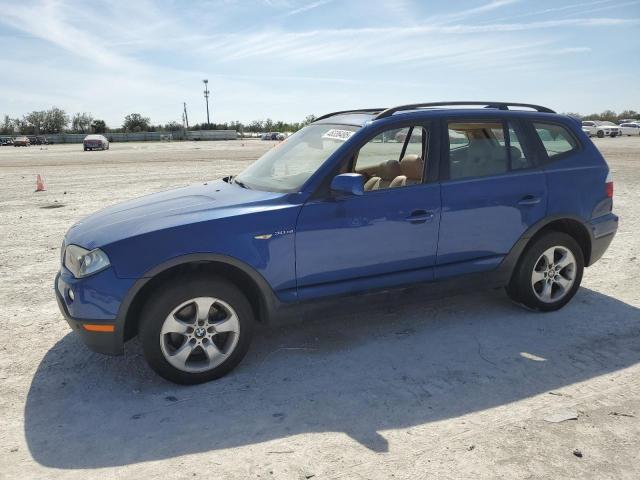 Photo 1 from auction – 2007 BMW X3 3.0SI with VIN WBXPC93417WF12565