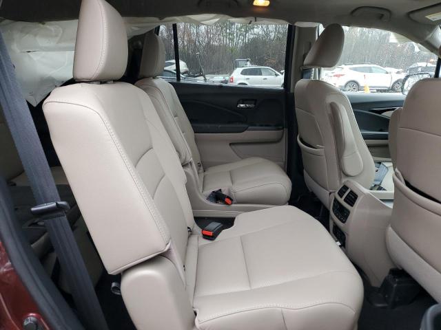 Photo 11 from auction – 2021 HONDA PILOT ELIT with VIN 5FNYF6H06MB088455