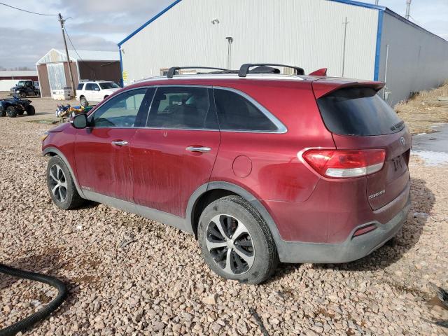 Photo 2 from auction – 2016 KIA SORENTO EX with VIN 5XYPHDA50GG150056