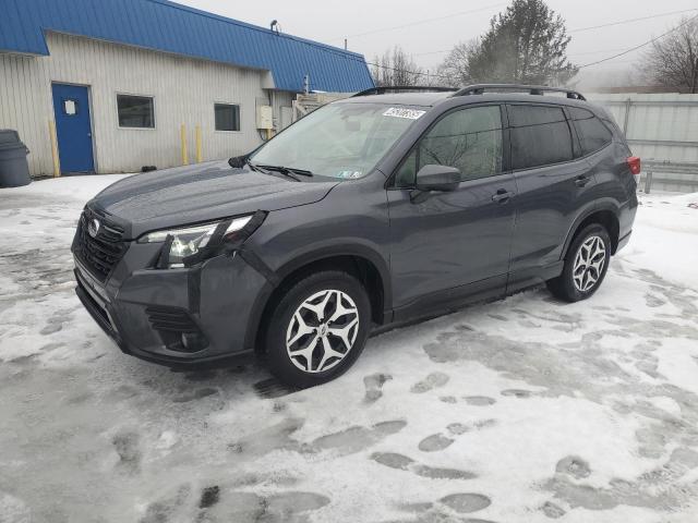SUBARU FORESTER P 2022 with VIN JF2SKAEC2NH424639 - Photo from auction
