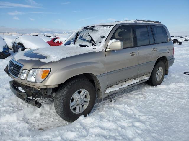 LEXUS LX 470 2000 with VIN JT6HT00W9Y0120400 - Photo from auction