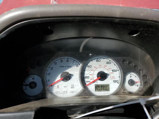 Photo 9 from auction – 2002 FORD ESCAPE XLT with VIN 1FMYU04172KD64767