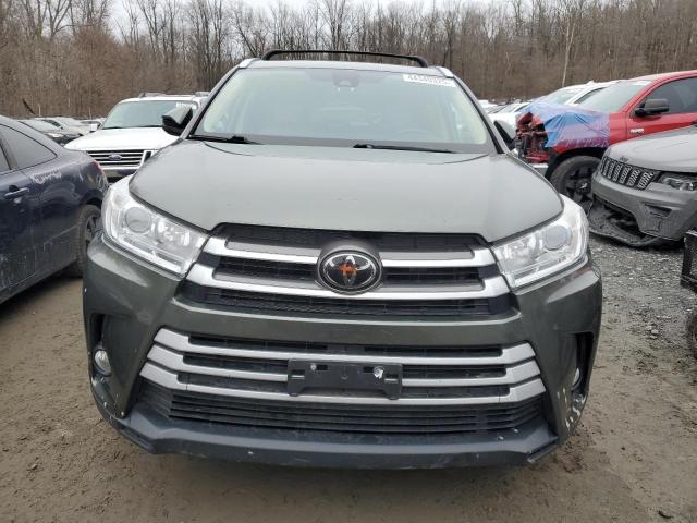 Photo 5 from auction – 2018 TOYOTA HIGHLANDER with VIN 5TDJZRFHXJS814151