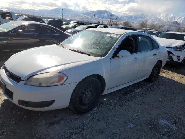 CHEVROLET IMPALA POL 2012 with VIN 2G1WD5E32C1309839 - Photo from auction
