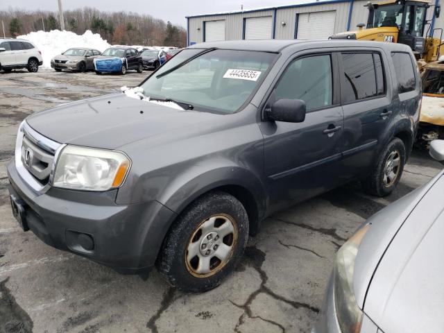 Фото 1 с аукциона – 2011 HONDA PILOT LX с VIN 5FNYF4H20BB085781