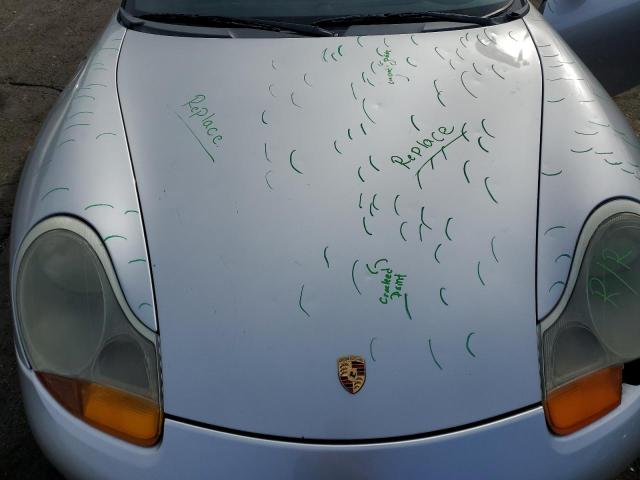 Photo 11 from auction – 2001 PORSCHE BOXSTER with VIN WP0CA29841U625137