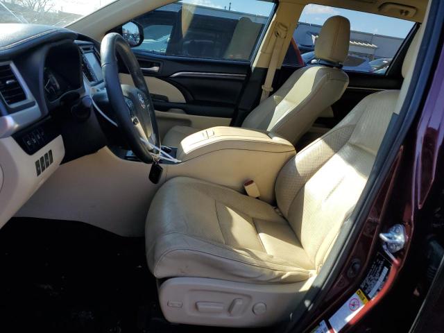 Снимка 7 от търг – 2015 TOYOTA HIGHLANDER с VIN 5TDDKRFH7FS213482