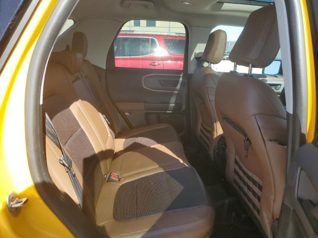 Photo 11 from auction – 2021 FORD BRONCO SPO with VIN 3FMCR9D93MRA24259